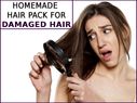 Want To Fix Damaged Hair? Then, Try This Homemade Hair Pack Today!