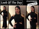 Look Of The Day: Sunny Leone's Edgy Black Dress Is The Perfect Party Outfit