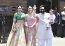  #SonamKiShadi: Kareena-Karisma Make A Colourful Splash