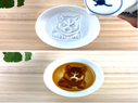 These Plates Come Alive With 'Hidden' Paintings After You Pour Soy Sauce On Them