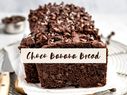 Healthy and Festive Dairy/Gluten-Free Choco Banana bread