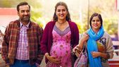 Mimi Posters: Kriti Sanon Turns Surrogate Mother; Flaunts Baby Bump In Fabulous Ethnic Maternity Wear