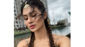 Mouni Roy Serves Flawless Beauty Inspiration! Flaunts Her French Braid And Glam Makeup In Latest Post