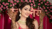 Rahul Vaidya-Disha Parmar Wedding: The Bride-To-Be’s Mehendi Look Is All About Cute Hairstyle And Pink Makeup