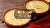 Basundi Recipe Steps To Prepare The Sweet Dish At Home