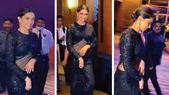 IN PICS: Deepika Padukone And Her All-Black Sequined Saree Ooze Elegance!