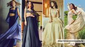 Liger Promotions: 4 Times Ananya Panday Made A Style Statement In Monochrome Ethnic Ensembles