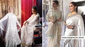 Birthday Special: 4 Times Manisha Koirala Proved Ethnic Wear In Whites Were Made For Her!  