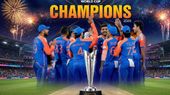 India Seal Historic T20 World Cup Win: Samson Tournament Star, Bumrah Match Hero, Dhoni Posts Special Message