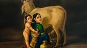 ₹167 Crore Sale: Raja Ravi Varma 19th Century Masterpiece Becomes India’s Most Expensive Artwork