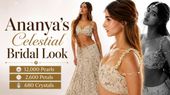 Ananya Panday's Gaurav Gupta Couture Featured 12,000 Pearls, 2,600 Petals And A Celestial Love Story