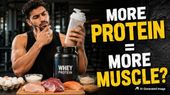 Does Eating More Protein Really Build More Muscle? Fitness Expert Explains