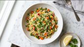 Vegetable Rice Recipe: Your One Pot Easy Meal Solution