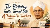 Teachers’ Day 2026: Dr Sarvepalli Radhakrishnan's Story And Why We Celebrate His Birthday