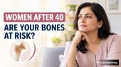 Women, Menopause And Bone Health: Doctor Explains Why Osteoporosis Risk Rises After 40