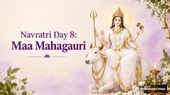 Navratri Day 8: Maa Mahagauri Puja, Colour, Rituals And Significance
