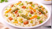 ಮಸಾಲೆ ಲೆಸ್ ವೈಟ್ ಪಲಾವ್; ವಿಭಿನ್ನ ರುಚಿ ವಿಶೇಷ ಖಾದ್ಯ ಸಿದ್ದಮಾಡಿ ನೋಡಿ!