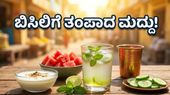ಹೀಟ್ ವೇವ್ ಎಚ್ಚರಿಕೆ: ಬಿಸಿಲಿನ ಬೇಗೆಯಿಂದ ಬಚಾವಾಗಲು ಈ ಪಾನೀಯಗಳೇ ಮದ್ದು!