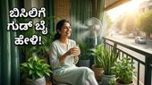 ಉರಿಬಿಸಿಲಿನ ತಾಪಕ್ಕೆ ಸುಸ್ತಾದ್ರಾ? ನಿಮ್ಮ ಮನೆಯನ್ನು ತಂಪಾಗಿಡಲು ಇಲ್ಲಿದೆ ಮ್ಯಾಜಿಕ್ ಟಿಪ್ಸ್!