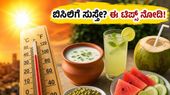 ಬಿಸಿಲಿನ ಬೇಗೆಯಿಂದ ಸುಸ್ತಾಗಿದ್ದೀರಾ? ಹೀಟ್ ಸ್ಟ್ರೋಕ್ ತಡೆಯಲು ಈ ತಂಪು ಆಹಾರಗಳೇ ನಿಮಗೆ ಮದ್ದು!