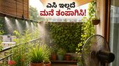 ಉರಿಬಿಸಿಲಿಗೆ ಮನೆ ಕುದಿಯುತ್ತಿದೆಯೇ? ಎಸಿ ಇಲ್ಲದೆಯೇ ನಿಮ್ಮ ಮನೆಯನ್ನು ತಂಪಾಗಿಸುವ ಸರಳ ಮ್ಯಾಜಿಕ್ ಟಿಪ್ಸ್ ಇಲ್ಲಿದೆ!