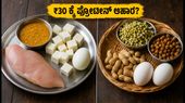 ಅಡುಗೆಮನೆ ಬಜೆಟ್ ಏರಿಕೆ: ₹30 ಕ್ಕಿಂತ ಕಡಿಮೆ ವೆಚ್ಚದಲ್ಲಿ ಆರೋಗ್ಯಕರ ಪ್ರೋಟೀನ್ ಆಹಾರ ಪಡೆಯುವುದು ಹೇಗೆ?