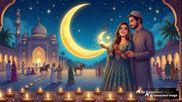 Eid Mubarak Wishes For love: ऐ चांद, तू उनको मेरा पैगाम देना...बकरीद पर पार्टनर को भेजें ये 25+ रोमांटिक मैसेज