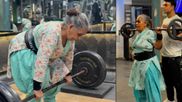 Mother’s Day Special: बेटे की जिद्द ने 70 साल की उम्र में मां को दी हिम्मत, वायरल हैं Weightlifter Mummy