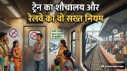 Train Washroom Rule: भूलकर भी इस समय न करें ट्रेन के टॉयलेट का इस्तेमाल, वरना सफर में होगी बड़ी दिक्कत