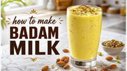 Energy Drink Badam Milk Recipe: घर पर बनाएं सेहत से भरपूर बादाम वाला दूध