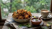 बारिश में बनाएं गर्मागर्म प्याज के पकौड़े और खट्टी-मीठी इमली की चटनी, जानें आसान रेसिपी