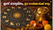 ജൂൺ 27: അഞ്ച് രാശിക്കാർക്ക് ഇന്ന് സുവർണ്ണാവസരം; സാമ്പത്തിക നേട്ടവും കരിയർ ഉയർച്ചയും തേടിയെത്തും!
