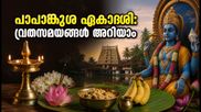 പാപാങ്കുശ ഏകാദശി 2026: വ്രതമെടുക്കേണ്ടത് എപ്പോൾ? പ്രധാന നഗരങ്ങളിലെ സൂര്യോദയ സമയവും പാരണ രീതികളും
