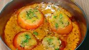 నోరూరించే స్టఫ్డ్ టమాటో కర్రీ.. తక్కువ శ్రమతో అదిరిపోయే రుచి!