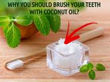 নারকেল তেল দিয়ে ব্রাশ করা জরুরি কেন?
