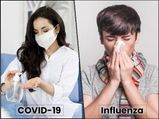 কোভিড-১৯ নাকি ইনফ্লুয়েঞ্জা? উপসর্গ দেখে বুঝবেন কীভাবে