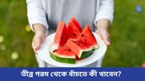 ভ্যাপসা গরমে সুস্থ থাকতে কী খাবেন আর কী খাবেন না?