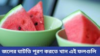 কাঠফাটা গরমে শরীরে জলের ঘাটতি পূরণ করবে এই ফলগুলি!