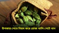 উচ্চ রক্তচাপ থেকে কোষ্ঠকাঠিন্য, এক টুকরো এলাচেই করবে সমাধান!