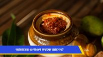 আচার ছাড়া মুখে রুচি আসে না? শরীরের জন্য কতটা উপকারী জেনে নিন