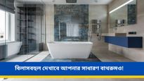 সাধারণ বাথরুমকে বিলাসবহুল চেহারা দিতে চান? দামি জিনিস নয়, বাজিমাত করবে এই সহজ টিপসগুলি