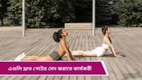 Yoga for belly fat: পেটের মেদ ঝরাতে বাড়িতেই করুন এই যোগাসনগুলি, একমাসেই গলবে মেদ!
