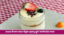Holi Recipes 2025: হোলিতে মিষ্টিমুখ করতে বানিয়ে ফেলুন মন-মাতানো ফ্রুট কাস্টার্ড, রইল রেসিপি