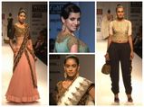 WIFW 2015: ज्‍वाय मित्रा ने खुद के केलक्‍शन में दी सत्‍यजीत रे को श्रद्धांजलि 