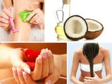 सौंदर्य से जुडे़ नारियल तेल के कुछ अनोखे इस्‍तमाल