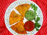 चाय के साथ आनंद लें शाही समोसा का