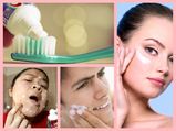 टूथपेस्‍ट के प्रयोग से पाएं दाग, धब्‍बों और झुर्रियों से मुक्‍ती
