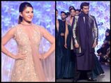 लेक्‍मे फैशन वीक के रैंप पर दिखा अर्जुन और जैकलीन का जलवा