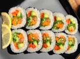 जानिये घर पर कैसे बनाएं  vegetarian sushi!