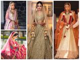 शादी पर लाल के अलावा इन रंगों के लहंगे भी कर सकती हैं ट्राई